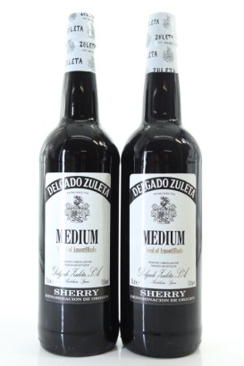 (2) Delgado Zuleta 'Zuleta' Medium Sherry, Andalucia