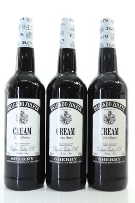 (3) Delgado Zuleta Cream Sherry, Andalucia