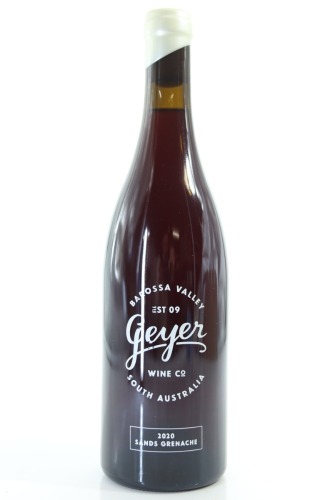 (1) 2020 Geyer Wine Co. 'Sands' Grenache, Barossa Valley