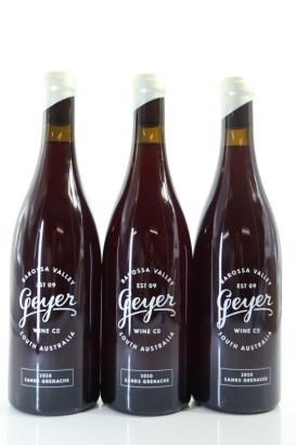 (3) 2022 Geyer Wine Co. 'Sands' Grenache, Barossa Valley