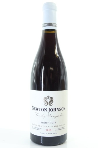 (1) 2010 Newton Johnson Pinot Noir, Walker Bay