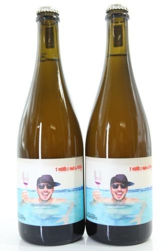 (2) 2021 Testalonga El Bandito 'I Wish I Was a Ninja' Pet Nat, Swartland