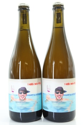(2) 2021 Testalonga El Bandito 'I Wish I Was a Ninja' Pet Nat, Swartland
