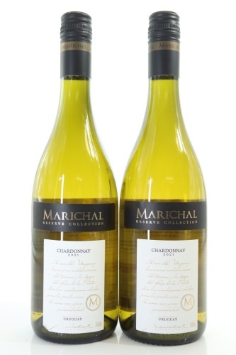(2) 2021 Marichal Reserve Collection Chardonnay, Canelones