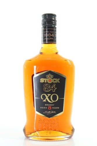 (1) Stock 84 X.O. 8 Year Old Brandy, Italy