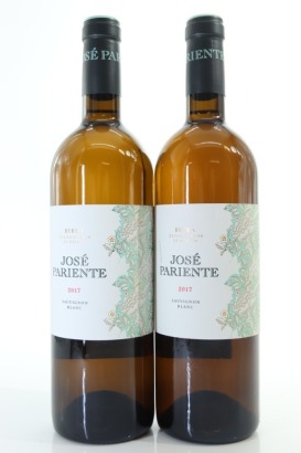 (2) 2017 Bodegas Jose Pariente Sauvignon Blanc, Rueda