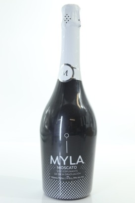 (1) NV Myla Moscato Sparkling, Chile