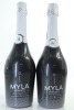 (2) NV Myla Moscato Sparkling, Chile
