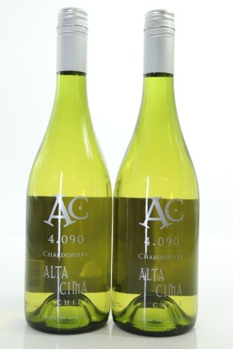 (2) 2021 Alta Cima 4.090 Chardonnay, Lontue Valley