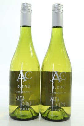(2) 2021 Alta Cima 4.090 Chardonnay, Lontue Valley
