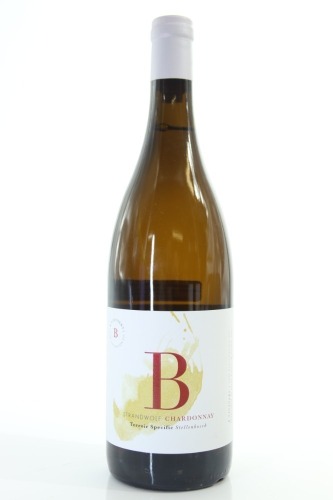 (1) 2016 Bruwer Vintners 'Strandwolf' Chardonnay, Stellenbosch