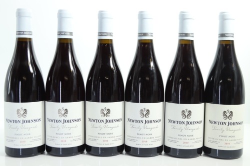 (6) 2010 Newton Johnson Pinot Noir, Walker Bay