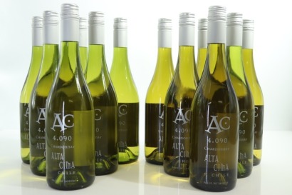 (12) 2021 Alta Cima 4.090 Chardonnay, Lontue Valley
