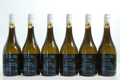 (6) 2019 Alta Cima 6.330 Sauvignon Blanc, Lontue Valley, Lontue Valley