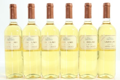 (6) 2023 Roberto Anselmi Capitel Croce Bianco Veneto IGT, Italy