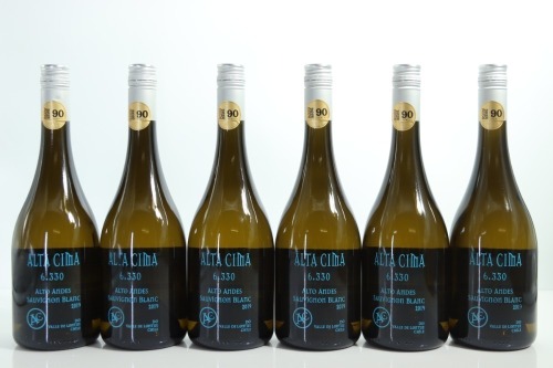 (6) 2019 Alta Cima 6.330 Sauvignon Blanc, Lontue Valley, Lontue Valley
