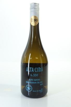 (1) 2019 Alta Cima 6.330 Sauvignon Blanc, Lontue Valley