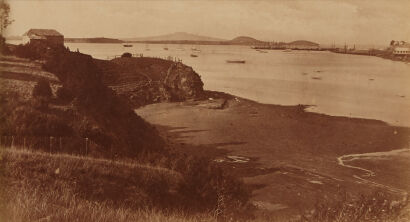 PHOTOGRAPHER UNKNOWN View of Auckland Harbour, Freemans Bay