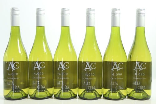 (6) 2021 Alta Cima 4.090 Chardonnay, Lontue Valley