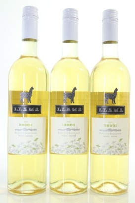 (3) 2022 Belasco de Baquedano llama Torrontes, Mendoza
