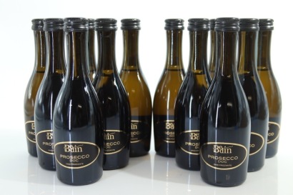 (12) NV Bedin Spago Prosecco di Treviso Frizzante, Veneto, 200ml