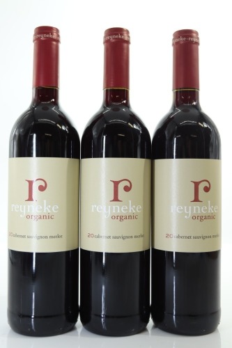 (3) 2020 Reyneke Organic Cabernet Sauvignon - Merlot, Stellenbosch