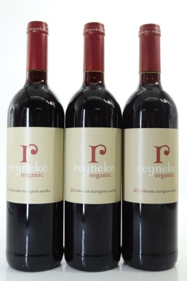 (3) 2020 Reyneke Organic Cabernet Sauvignon - Merlot, Stellenbosch