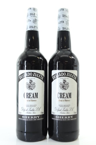 (2) Delgado Zuleta Cream Sherry, Andalucia