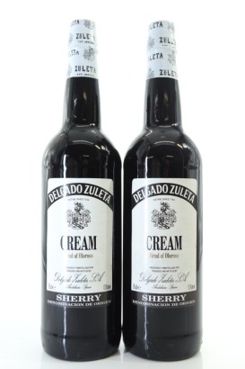(2) Delgado Zuleta Cream Sherry, Andalucia