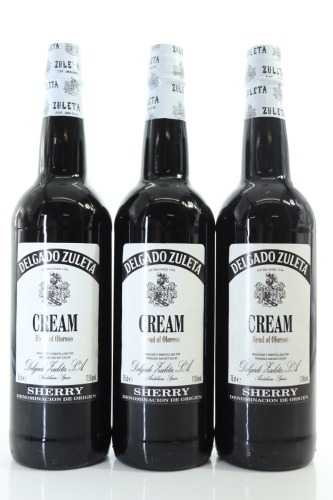 (3) Delgado Zuleta Cream Sherry, Andalucia