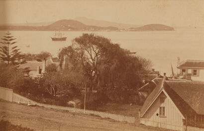 ATTRIBUTED JOHN KINDER Auckland Harbour