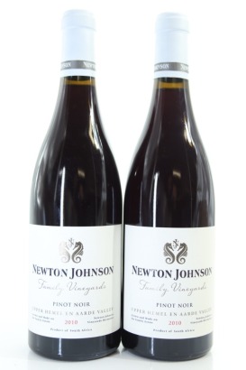 (2) 2010 Newton Johnson Pinot Noir, Walker Bay