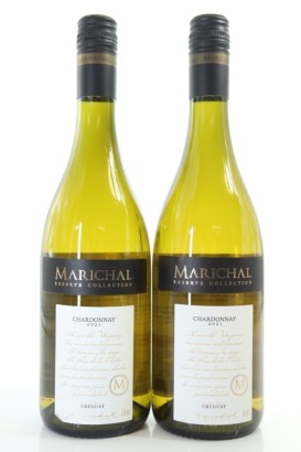 (2) 2021 Marichal Reserve Collection Chardonnay, Canelones