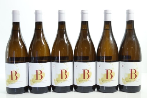 (6) 2016 Bruwer Vintners 'Strandwolf' Chardonnay, Stellenbosch