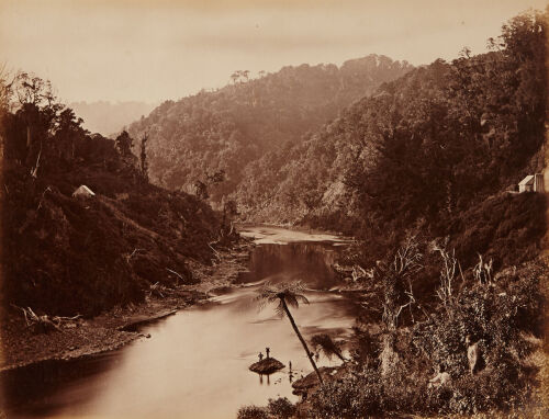 GEORGE BRAGGE Manawatu Gorge