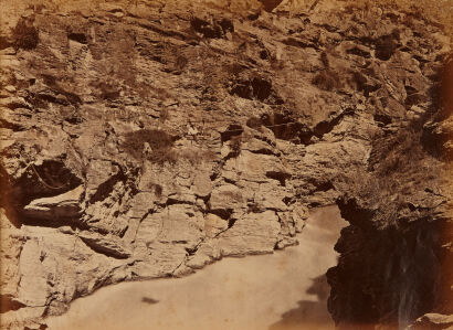 HERBERT DEVERIL Wire Bridge at Kawarau Gorge