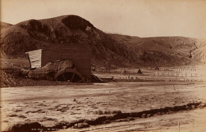 GEORGE VALENTINE Old Mill Te Wairoa