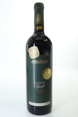 (1) 2000 Mills Reef Elspeth Syrah, Gimblett Gravels