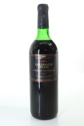 (1) 1984 Goldwater Estate Cabernet Sauvignon, Waiheke Island (MS)