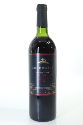 (1) 1996 Goldwater Estate Cabernet Sauvignon - Merlot, Waiheke Island (TS)