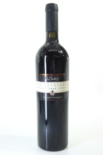 (1) 1995 Babich Wines The Patriarch Cabernet Sauvignon, Gimblett Gravels