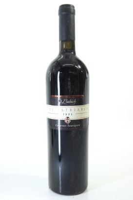 (1) 1995 Babich Wines The Patriarch Cabernet Sauvignon, Gimblett Gravels