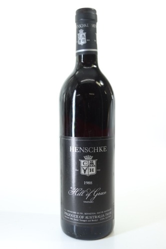 (1) 1988 Henschke Hill of Grace Shiraz, Eden Valley [JR18.5]