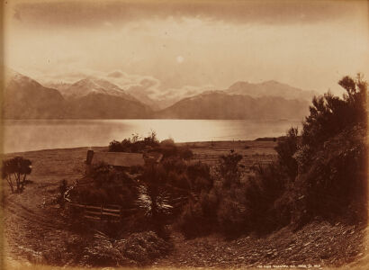 HART CAMPBELL Lake Wakatipu from 26 Mile