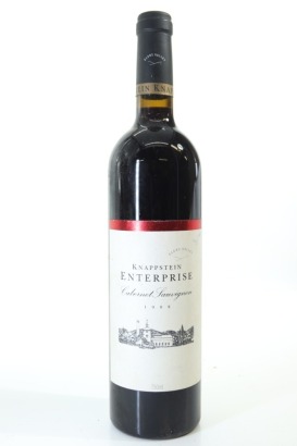(1) 1998 Knappstein Enterprise Vineyard Cabernet Sauvignon, Clare Valley