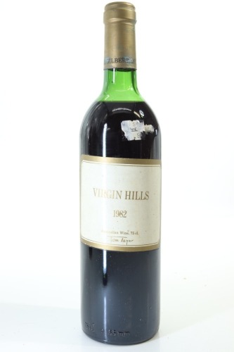(1) 1982 Domain Gilbert 'Virgin Hills Vineyard', Kyneton (MS)