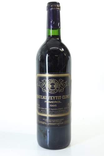 (1) 1995 Chateau Feytit-Clinet, Pomerol