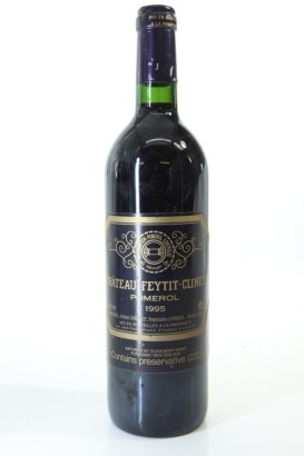 (1) 1995 Chateau Feytit-Clinet, Pomerol