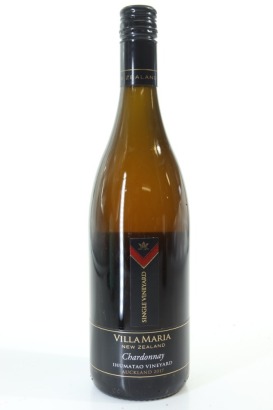 (1) 2017 Villa Maria Single Vineyard Ihumatao Chardonnay, Auckland
