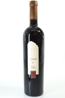 (1) 1998 Matua Valley Ararimu Merlot - Cabernet Sauvignon, Hawke's Bay